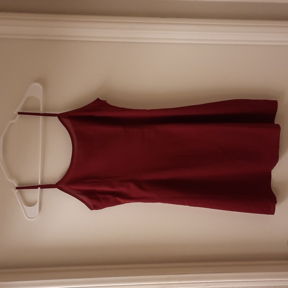 Revolve Endless Rose Ruby Red Lace Dress - Picture 14 of 17